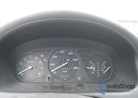 2000 Honda Civic Ex из США, поврежденный, VIN 1HGEJ8241YL071110